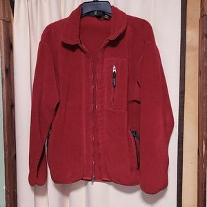 Patagonia Los Gatos full zip jacket medium red